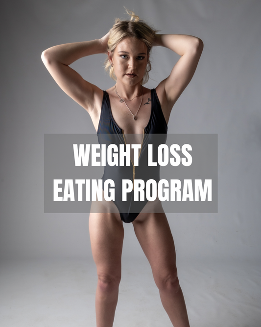 WEIGHT-LOSS eating plan